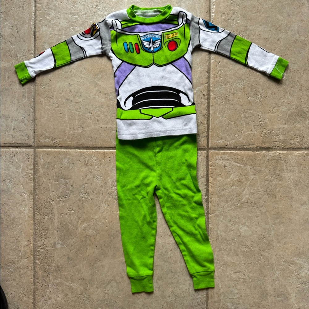 NWOT: Buzz Lightyear Pajama Set, Size 2T
